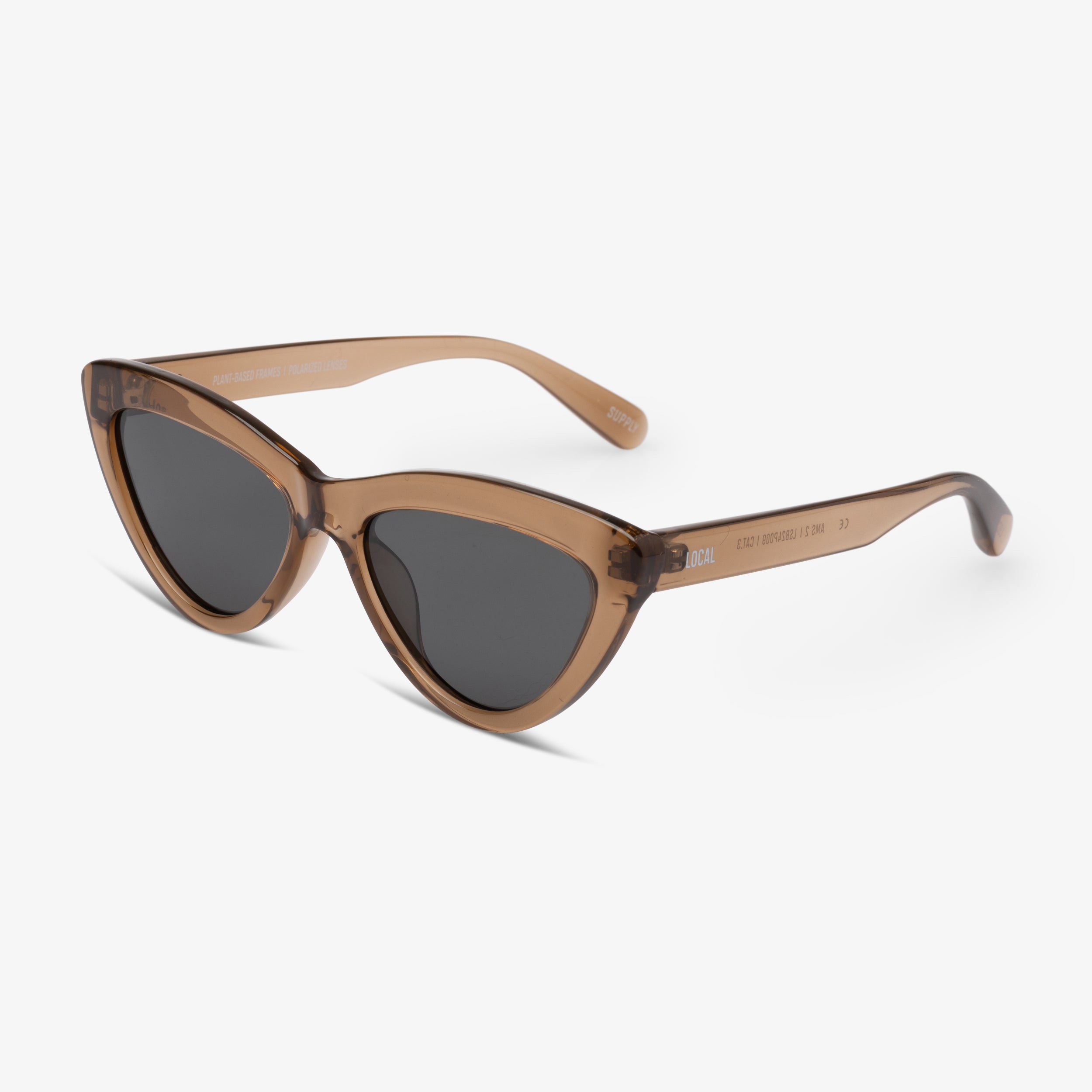 WALNUT - POLARIZED LENS