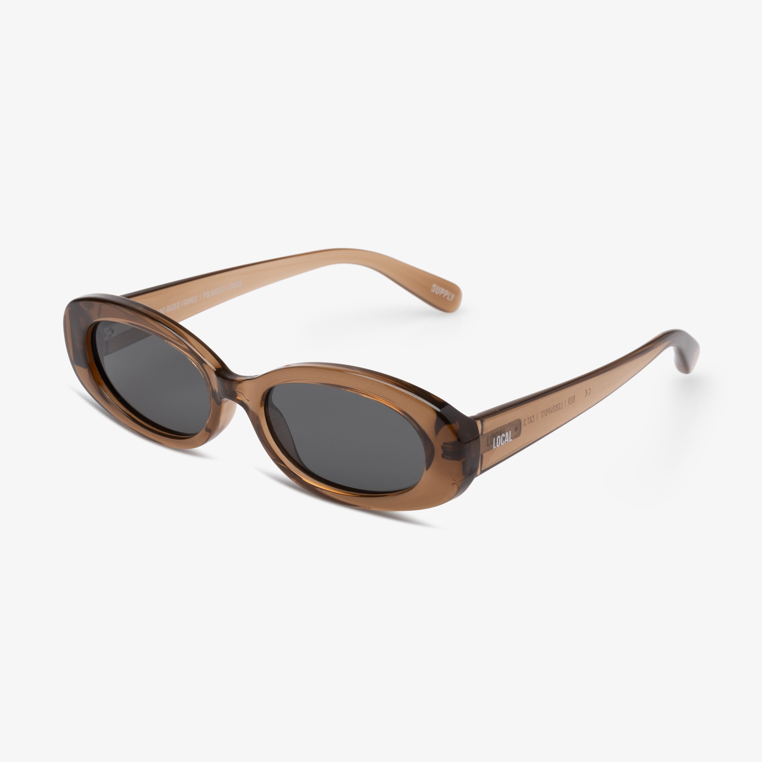 WALNUT - POLARIZED LENS