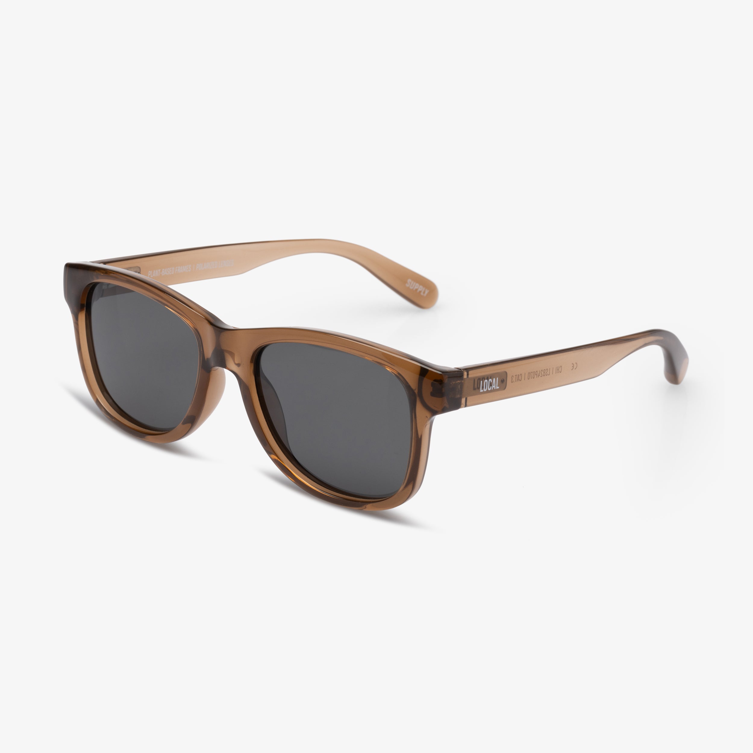 WALNUT - POLARIZED LENS