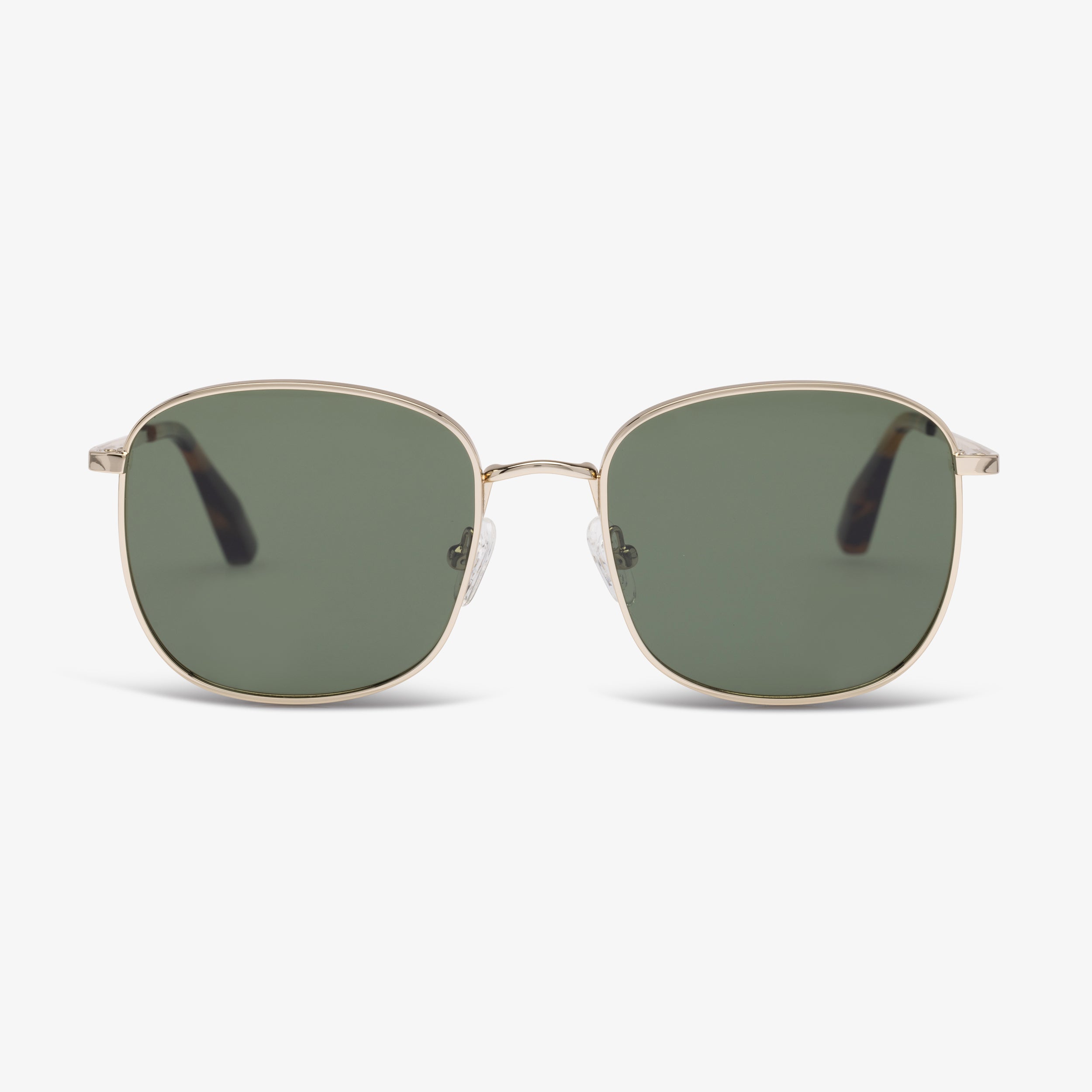 GOLD - GREEN POLARIZED LENS