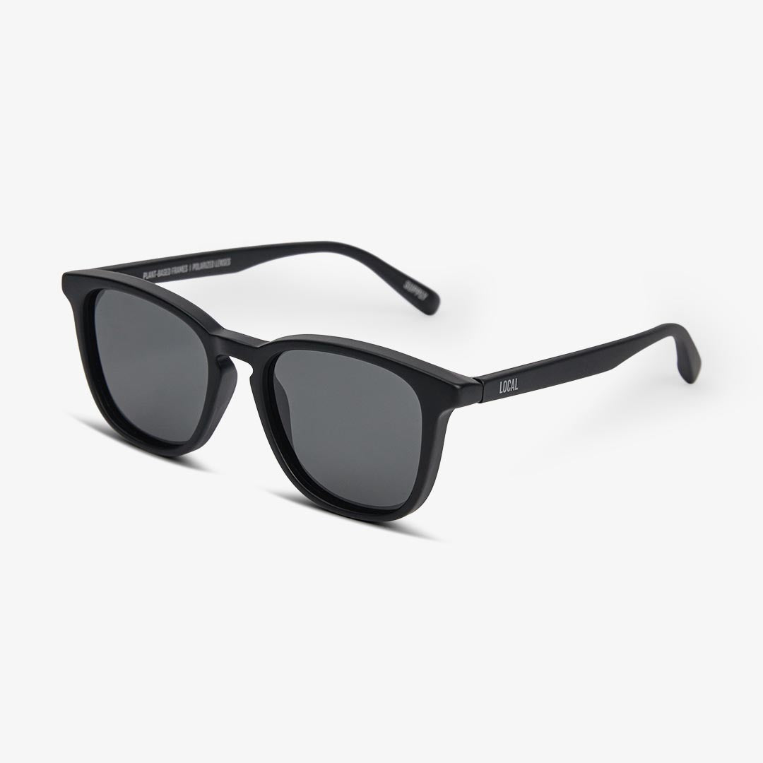 MATTE BLACK - POLARIZED LENS